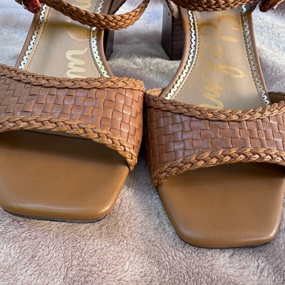 SAM EDELMAN
Danee Woven Leather Sandals - Picture 3 of 4